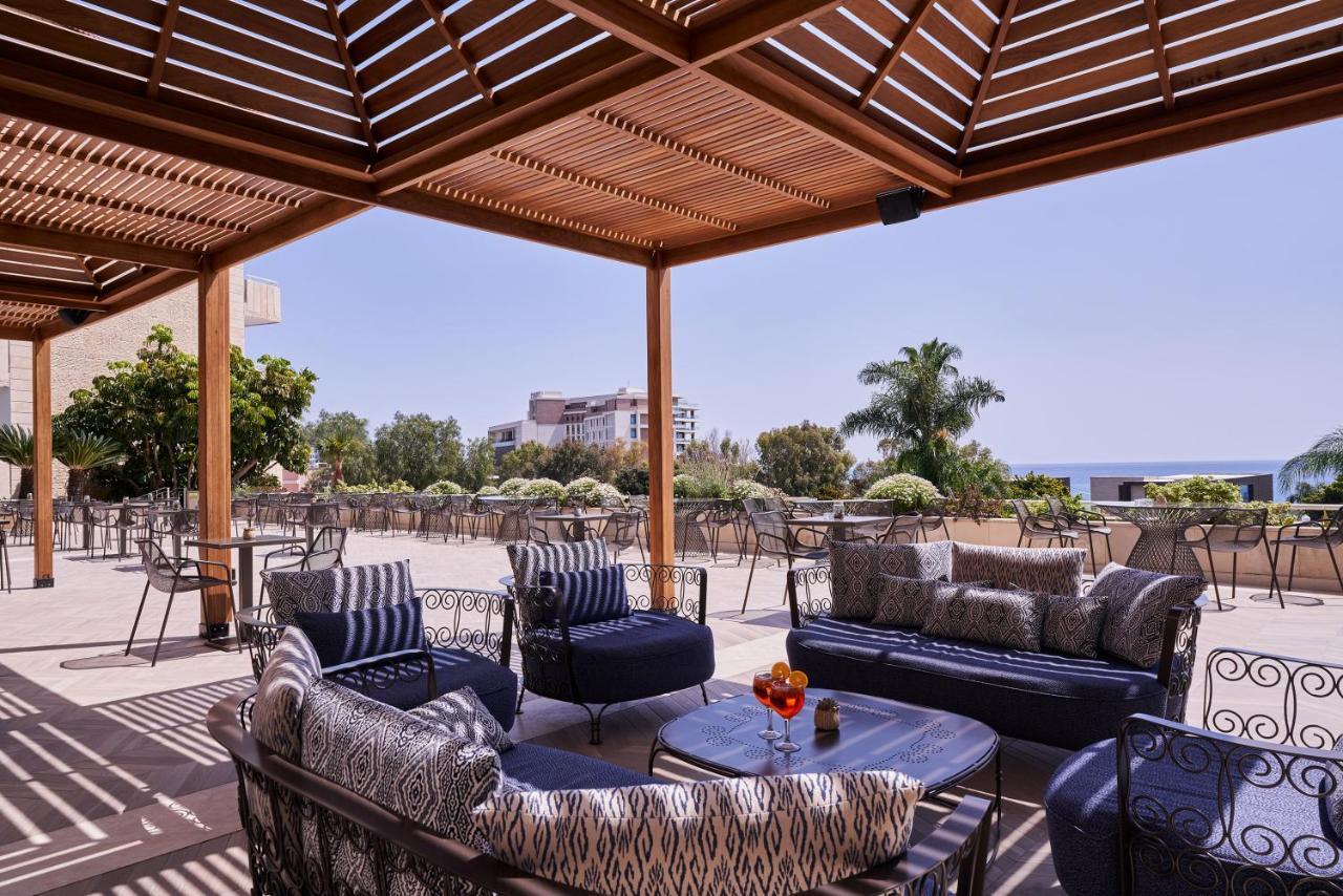 Atlantica Bay - Adults Only Hotel Limassol Bagian luar foto