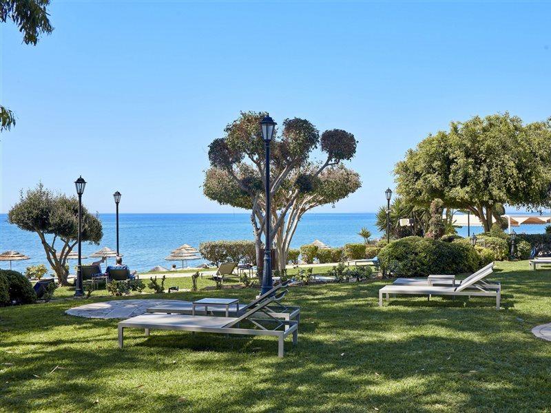 Atlantica Bay - Adults Only Hotel Limassol Bagian luar foto